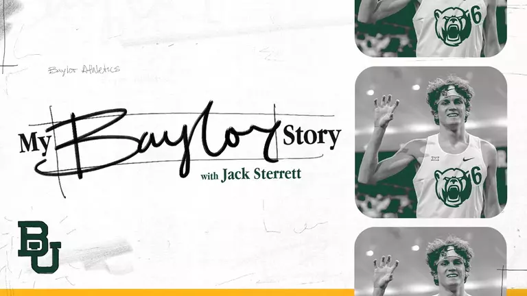 Jack Sterrett Graphic for My Baylor Story