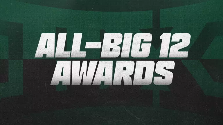 FB All-Big 12 2025 graphic