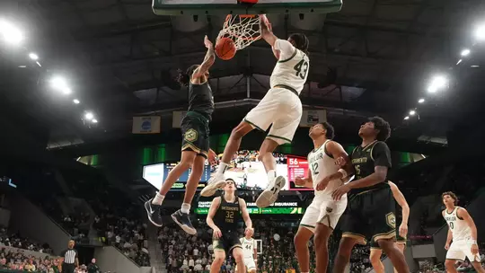 Cam Carr Dunk Sacramento State