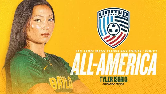 Tyler Isgrig - United Soccer Coaches All-America