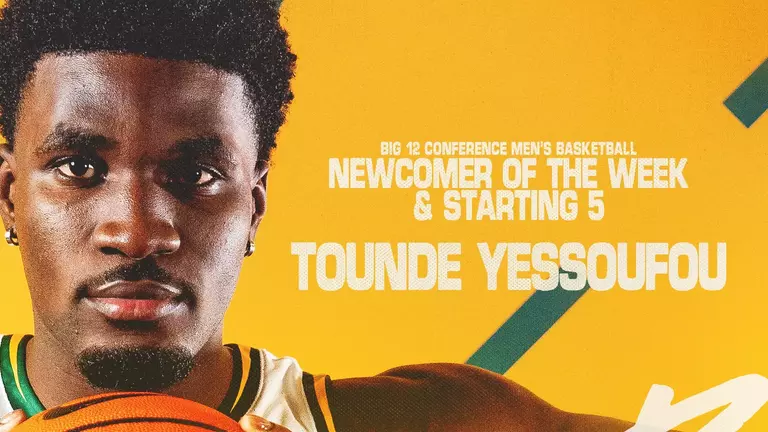 Tounde Yessoufou Newcomer of the Week and Starting Five