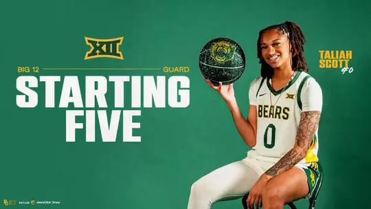 Taliah Scott - Big 12 Starting Five