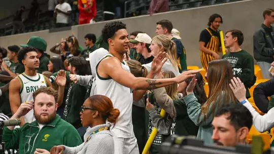 Michael Rataj with fans