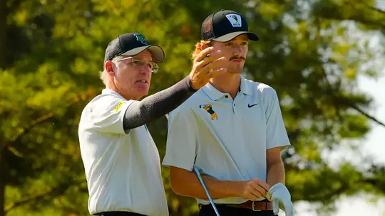 Mike McGraw with Davis in Houston