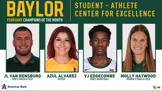 February Champions of the Month 2025