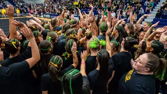 Team vs. Oregon in Championship