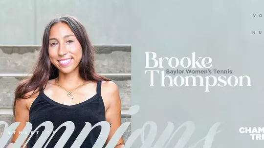 Brooke Thompson - Champions' TriBUne