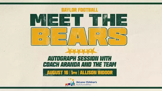 Meet the Bears - Sponsored