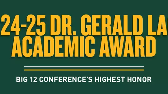 Gerald Lage Academic Award