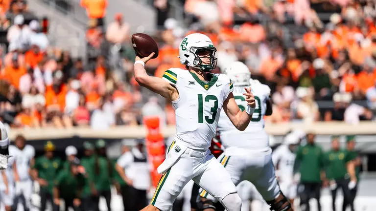 Sawyer Robertson at OSU