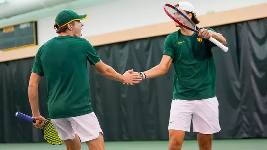 Blake Anderson & Connor Van Schalkwyk vs Wisconsin