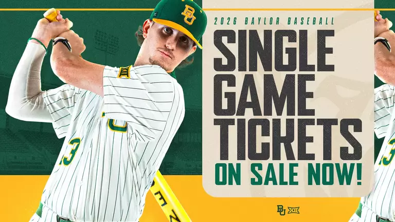 2026 baseball single game tickets graphic