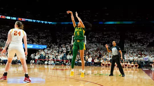 Darianna Littlepage-Buggs jumper at Iowa State