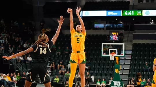 Darianna Littlepage-Buggs shot vs Colorado