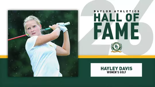 HOF: Hayley Davis