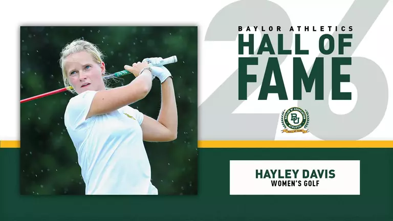 HOF: Hayley Davis