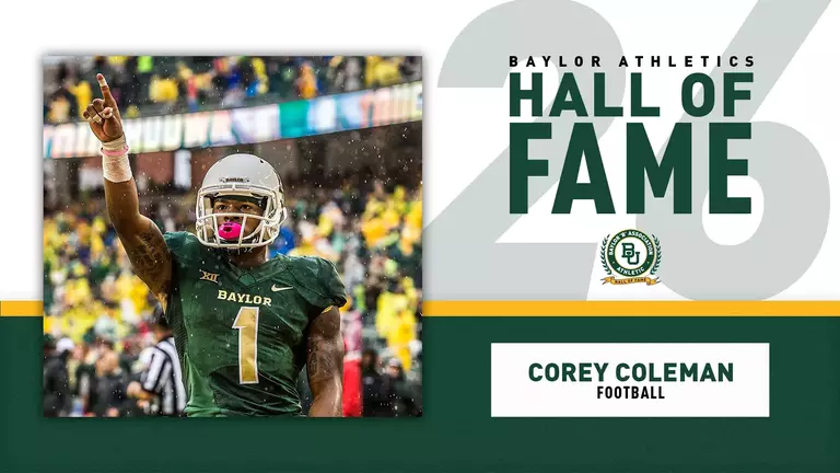 Corey Coleman - HOF