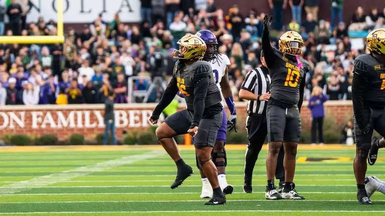 Baylor D-Line - TCU