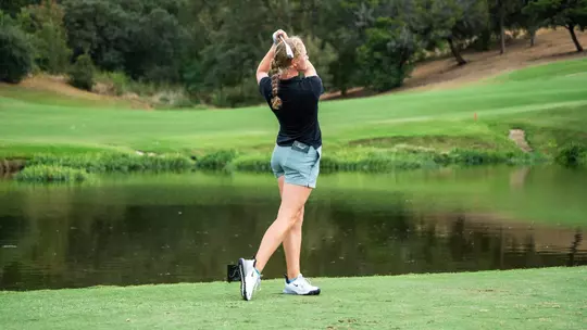 Sofie Nooji on Ridgewood Par 3