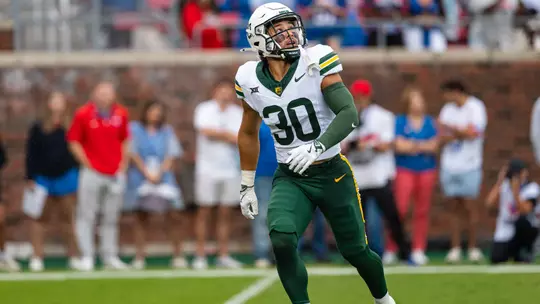 Michael Allen in action in 2025 at SMU