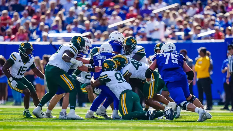 FB Team Tackle at Kansas