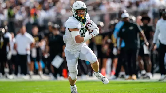 Dawson Pendergrass in action in 2023 at UCF