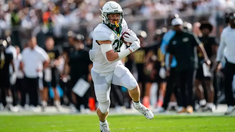 Dawson Pendergrass in action in 2023 at UCF