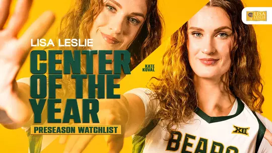 Kate Koval Lisa Leslie Award Watch list