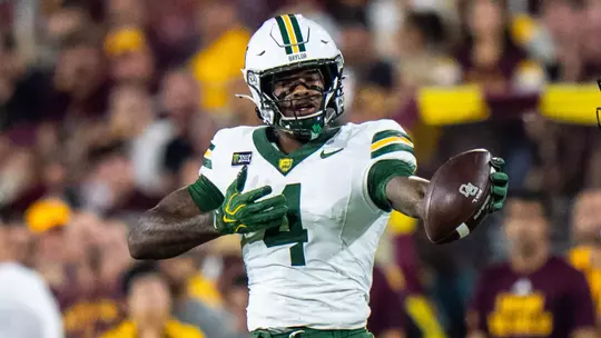 Louis Brown IV in action at ASU in 2026