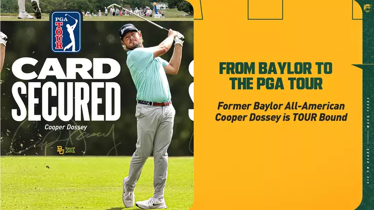 Cooper Dossey Tour Bound Graphic