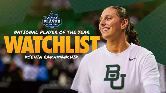 Ksenia Rakhmanchik AVCA Graphic
