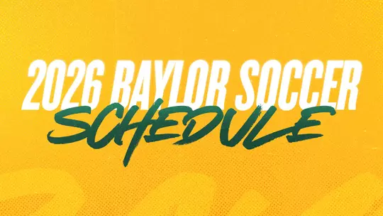 2026 Baylor Soccer Schedule