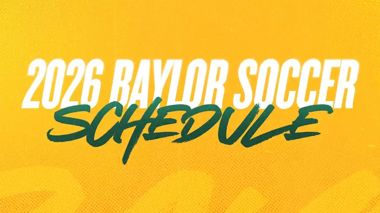 2026 Baylor Soccer Schedule