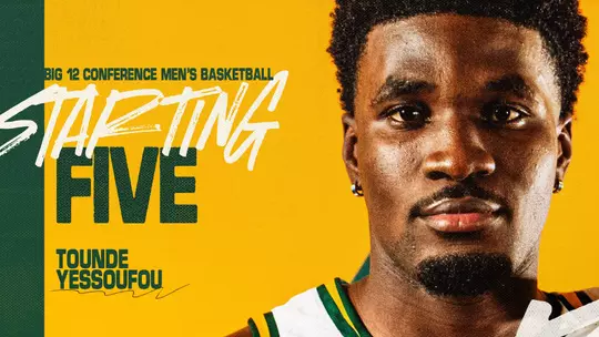Tounde Yessoufou Big 12 Starting Five - Feb. 16