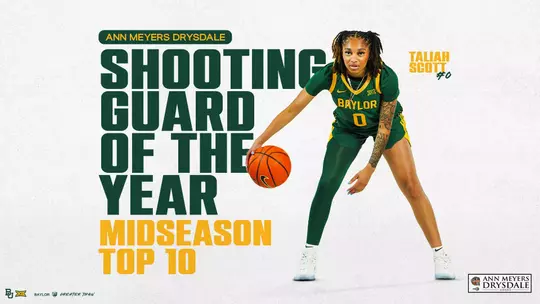 Taliah Scott Ann Meyers Drysdale Shooting Guard of the Year Midseason Top 10
