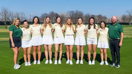 Women's Golf team photo