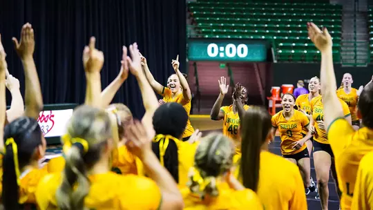 A&T Celebrates perfect 10 against UMHB