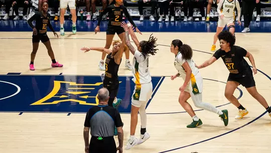 Taliah Scott 3 at West Virginia