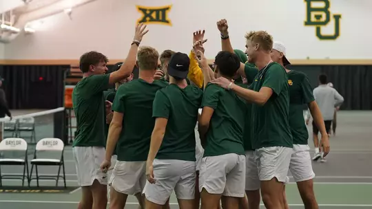 Team Sic Em in Tuesday Doubleheader