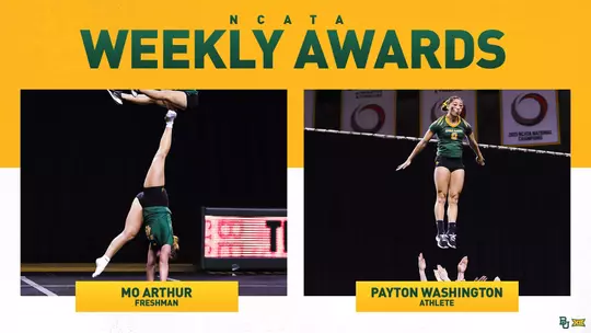 NCATA Weekly Awards W5