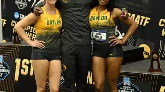 All-American trio