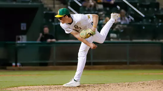 Charlie Atkinson pitching 2026