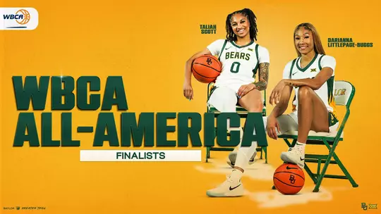 Taliah Scott and Darianna Littlepage-Buggs - WBCA All-America Finalists 2026