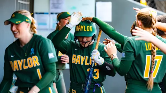 Softball celebration