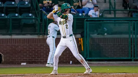 Brytton Clements batting against UIW 2026