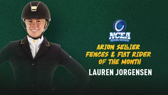 Lauren Jorgensen NCEA Fences and Flat ROTM