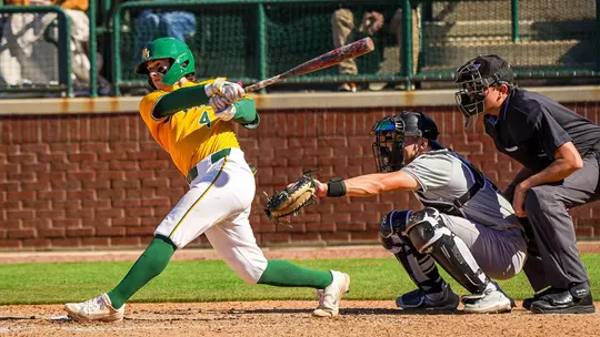 JJ Kennett hitting against Air Force 2026