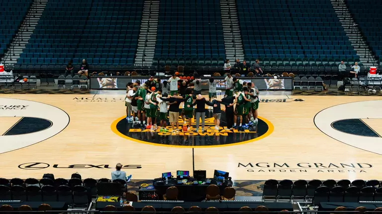 Team Practice at Crown