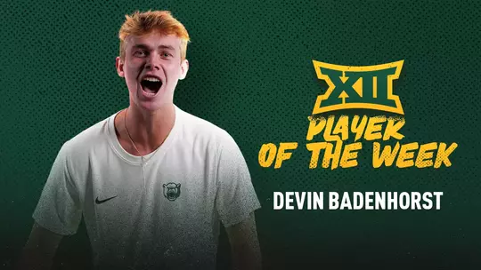 Devin Badenhorst POTW 3.31