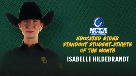 Hildebrandt NCEA Student-Athlete of the Month